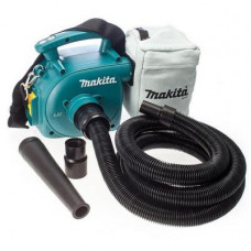 Пылесос строительный Makita аккумуляторный LXT, 18В, 54Вт, 3л (DVC350Z)
