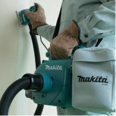 Пылесос строительный Makita аккумуляторный LXT, 18В, 54Вт, 3л (DVC350Z)