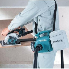 Пылесос строительный Makita аккумуляторный LXT, 18В, 54Вт, 3л (DVC350Z)