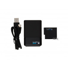 Зарядное устройство GoPro Dual Battery Charger + Battery (AADBD-001-RU)