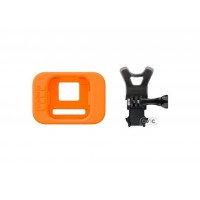 Крепление GoPro Bite Mount+Floaty for Hero Session (ASLSM-001)