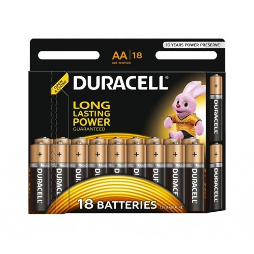 Батарейка Duracell Basic AAA/LR03 BL 18шт