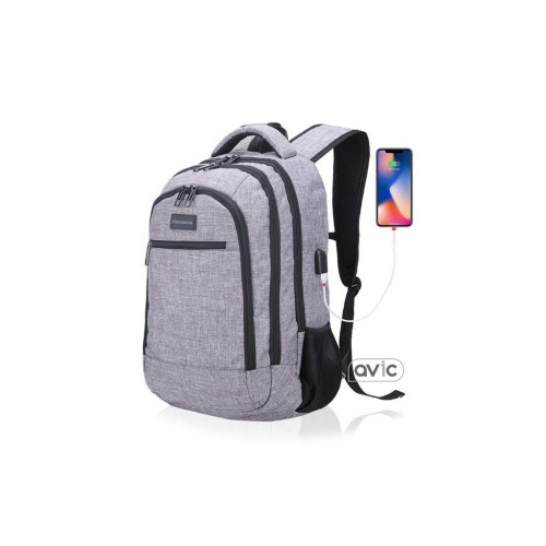 Рюкзак Hanxiema Travel Backpack (Hxm-01-1) Light Grey