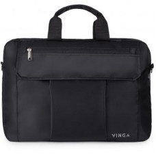 Сумка для ноутбука Vinga 15.6 NB225BK black (NB225BK)