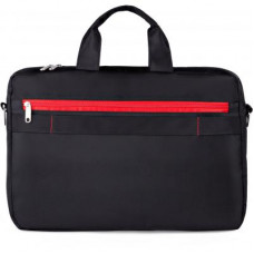 Сумка для ноутбука Vinga 15.6 NB250BR black-red (NB250BR)
