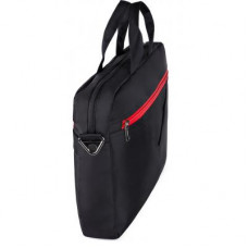 Сумка для ноутбука Vinga 15.6 NB250BR black-red (NB250BR)