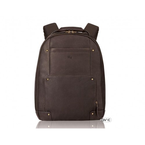 Сумка Solo Executive 15.6 Leather Backpack (VTA701-3) Brown