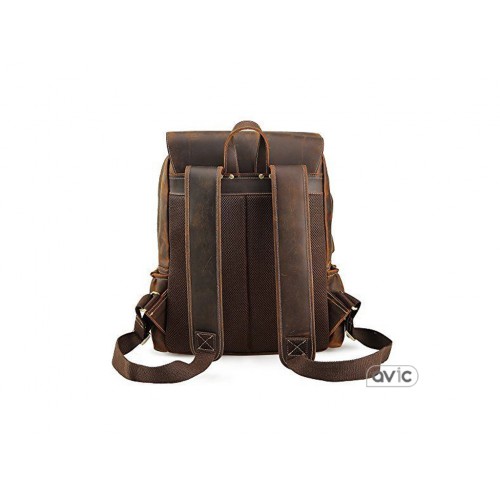 Рюкзак Tiding Men Crazy Horse Leather Backpack (3582FS)