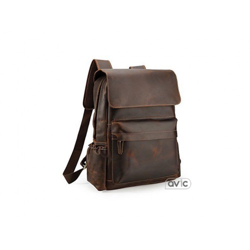 Рюкзак Tiding Men Crazy Horse Leather Backpack (3582FS)