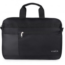Сумка для ноутбука Vinga 15.6 NB220BK black (NB220BK)