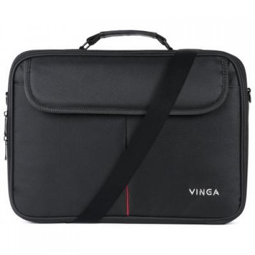 Сумка для ноутбука Vinga 15.6 NB201BK black (NB201BK)