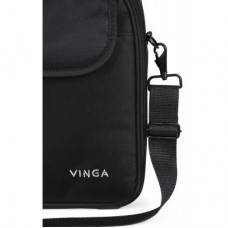 Сумка для ноутбука Vinga 15.6 NB201BK black (NB201BK)