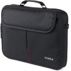 Сумка для ноутбука Vinga 15.6 NB201BK black (NB201BK)