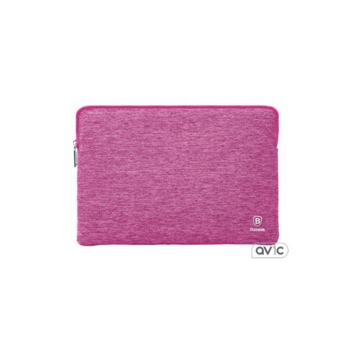 Чехол для ноутбука Baseus Laptop Bag for MacBook 15 Rose Red (LTAPMCBK15-0R)