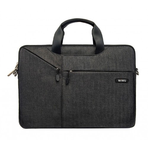 Сумка-карман для MacBook 15 WIWU City Commuter Bag Black