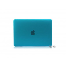Пластиковый чехол для Macbook 12 Blue