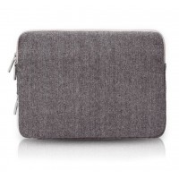 Сумка/карман WIWU London Sleeve MacBook 15 Grey