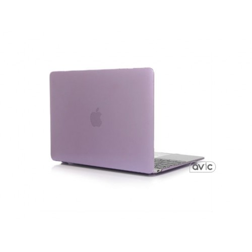 Чехол защитный пластиковый для MacBook Pro 13 Matte Purple