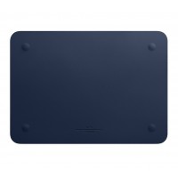 Чехол для MacBook Pro 15,4 WIWU Leather Sleeve Navy Blue