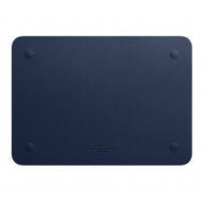 Чехол для MacBook Pro 15,4 WIWU Leather Sleeve Navy Blue