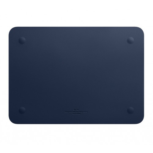 Чехол для MacBook Pro 15,4 WIWU Leather Sleeve Navy Blue