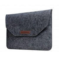 Чехол-карман из фетра для ноутбука 13 Black