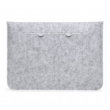 Чехол-карман из фетра для ноутбука 13 Grey