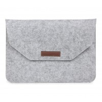 Чехол-карман из фетра для ноутбука 13 Grey
