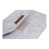 Чехол-карман из фетра для ноутбука 13 Grey