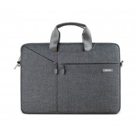 Сумка-карман для MacBook 15 WIWU City Commuter Bag Grey