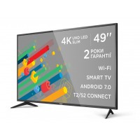 Телевизор ERGO LE49CU6520AK