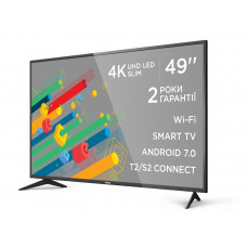 Телевизор ERGO LE49CU6520AK
