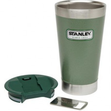 Термокружка Stanley Classic 0,47л зеленая (6939236322973)