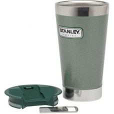 Термокружка Stanley Classic 0,47л зеленая (6939236322973)