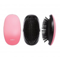 Виброрасческа с ионизацией Xiaomi Yueli Comb Розовый матовый (HIC-206RM)