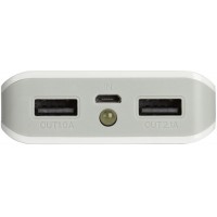 Power Bank TOTO TBG-23 7800 mAh 2USB 3,1A Li-Ion White