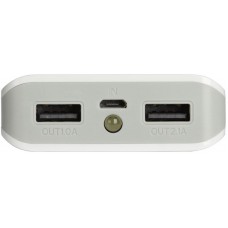 Power Bank TOTO TBG-23 7800 mAh 2USB 3,1A Li-Ion White