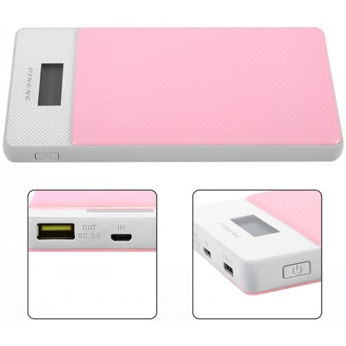 Power Bank Pineng PN-993 10000mAh Pink