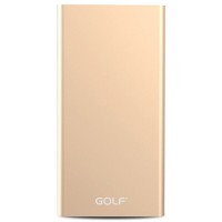 Power Bank GOLF 5000 mAh Edge 5 Li-pol Gold