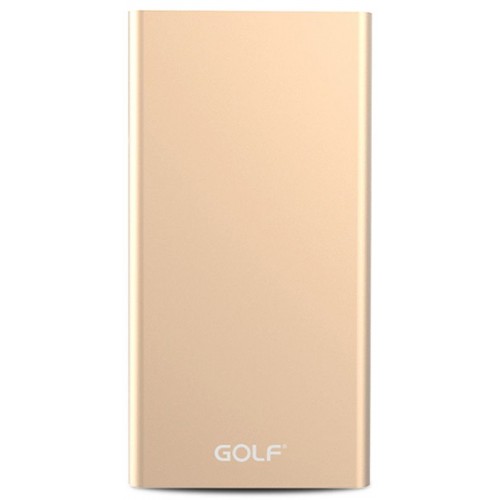 Power Bank GOLF 5000 mAh Edge 5 Li-pol Gold