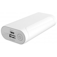 Power Bank GOLF 5000 mAh GF-D12GB 2.1A Li-pol White