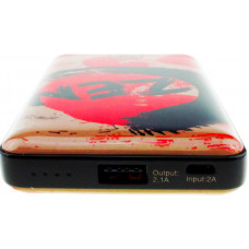 Power Bank Recci RF-12000 Faith Power IQ 1A/2,1А Li-Pol 12000 mAh Zen