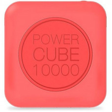 Power Bank MiPow Power Cube 10000 mAh Pink