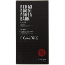 Power Bank Remax Smile Series RPP-68 5000 mah Black/Red