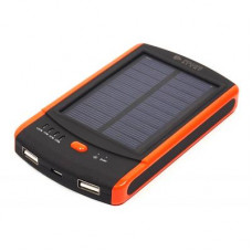 Power Bank PowerPlant PPLA9263 8000mAh 1*USB/1A 1*USB/2A Solar 10V/100mA (PPLA9263)