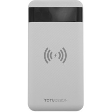 Power Bank TOTU PBW01 Powerbank Wireless White