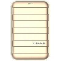 Power Bank Usams US-CD08 Trunk 6000mah Gold