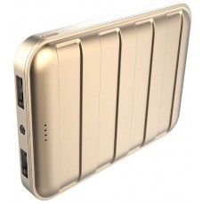 Power Bank Usams US-CD08 Trunk 6000mah Gold