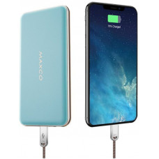 Power Bank Maxco MP-10000A Phantom Power IQ 2,1А Li-Pol 10000 mAh Green