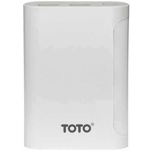 Power Bank TOTO TBG-48 7500 mAh 2USB 3,1A Li-Ion White